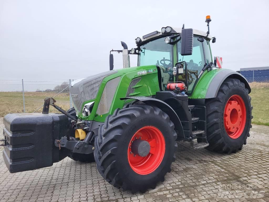 Fendt 828 Vario 拖拉机/农用车
