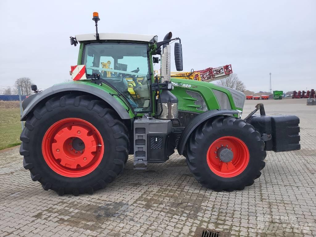 Fendt 828 Vario 拖拉机/农用车