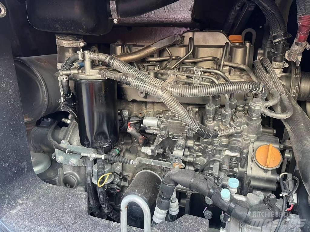 Hitachi ZX 55 USR 小型挖掘机