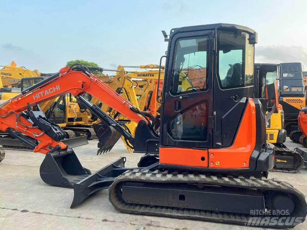 Hitachi ZX 55 USR 小型挖掘机