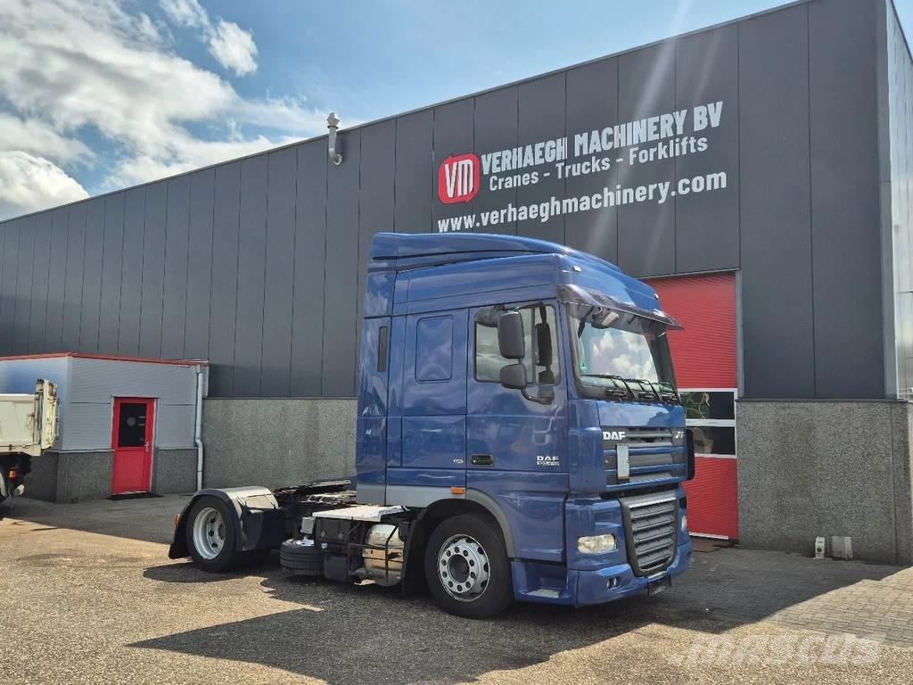 DAF XF 105.410 牵引车