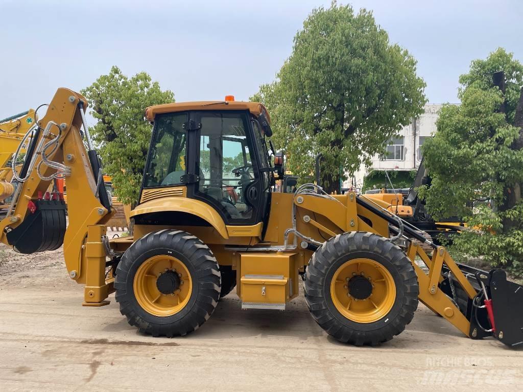 JCB 4 CX 反铲装载机