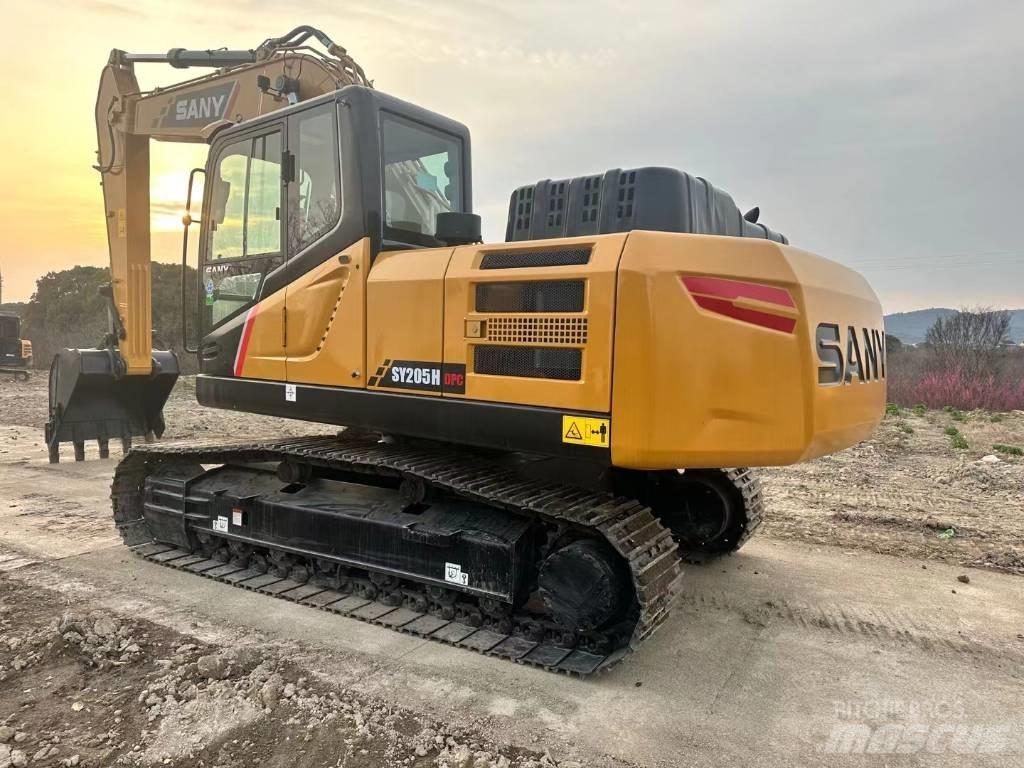 Sany SY 205 H 履带挖掘机
