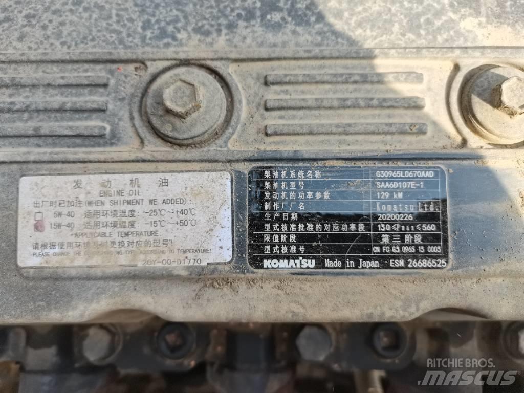Komatsu PC 240 LC-10 履带挖掘机