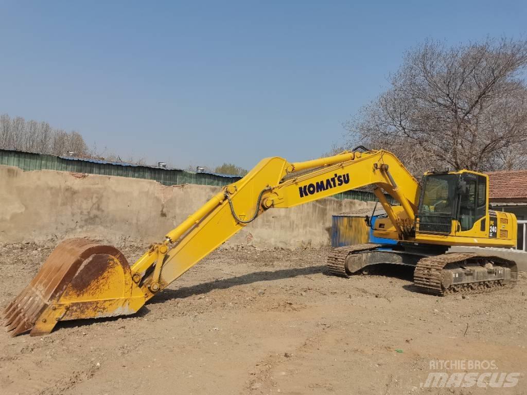 Komatsu PC 240 LC-10 履带挖掘机