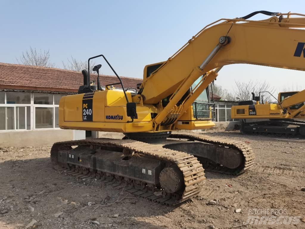 Komatsu PC 240 LC-10 履带挖掘机