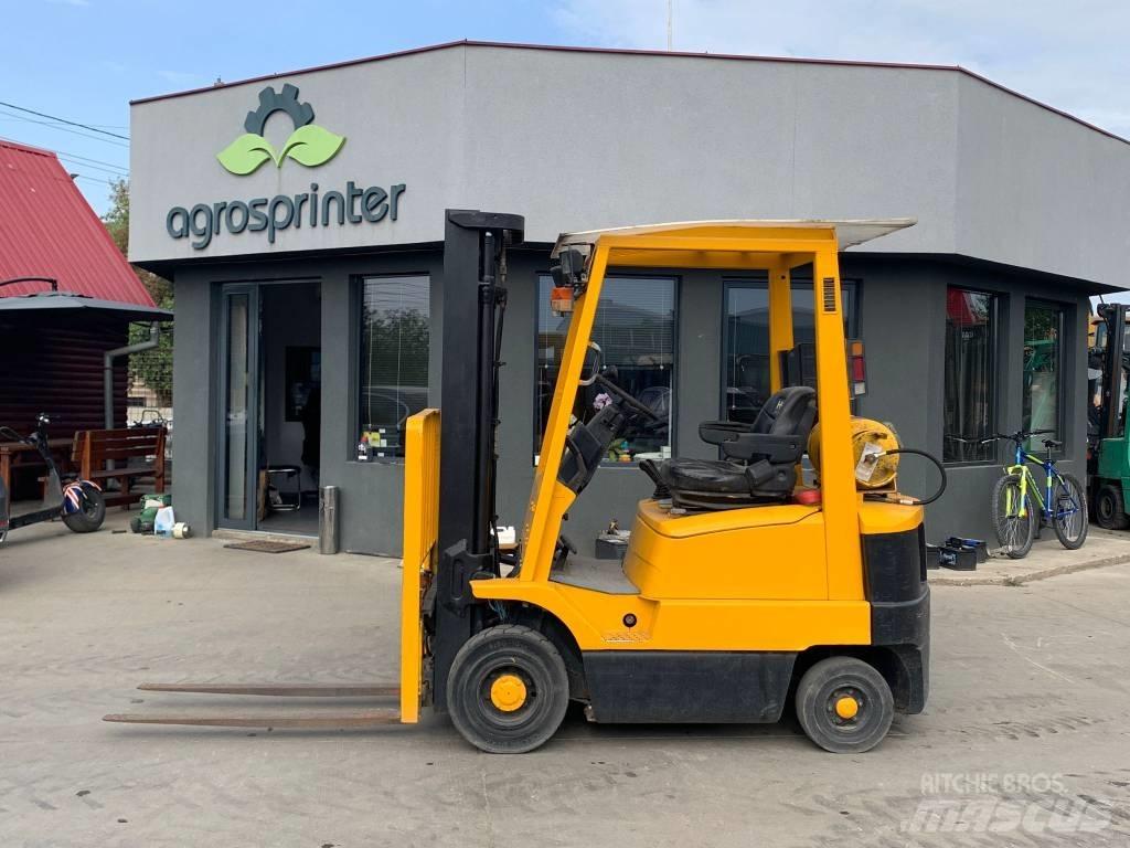Hyster H 1.75 XM 天然气叉车
