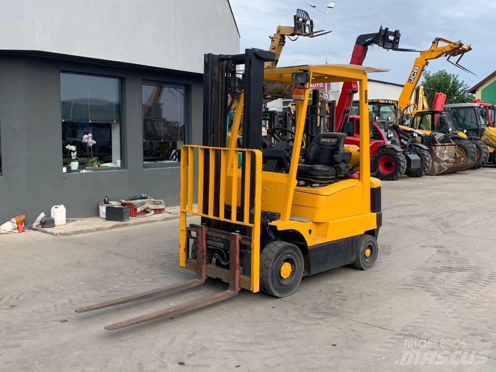 Hyster H 1.75 XM 天然气叉车