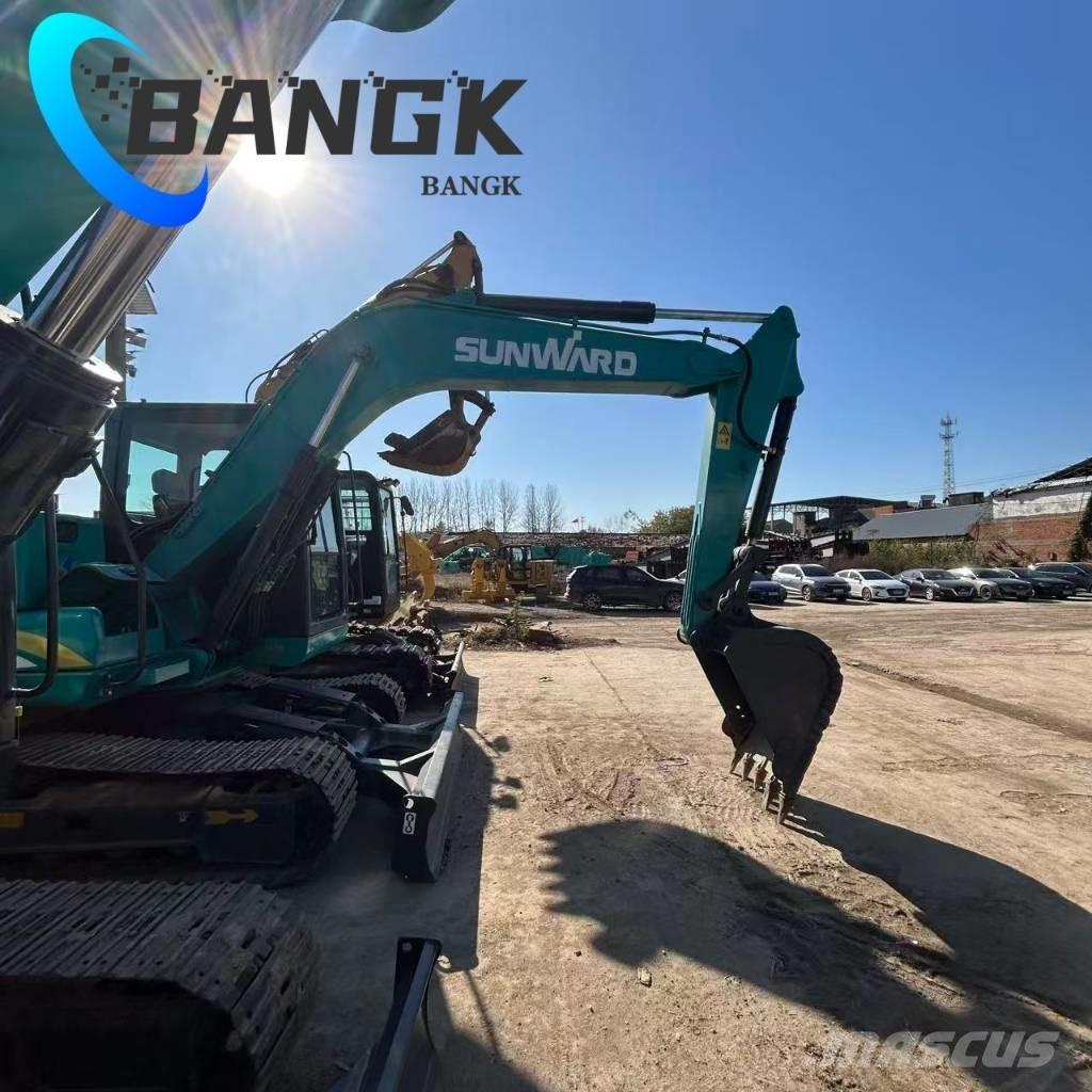 Sunward SWE 90 E 履带挖掘机