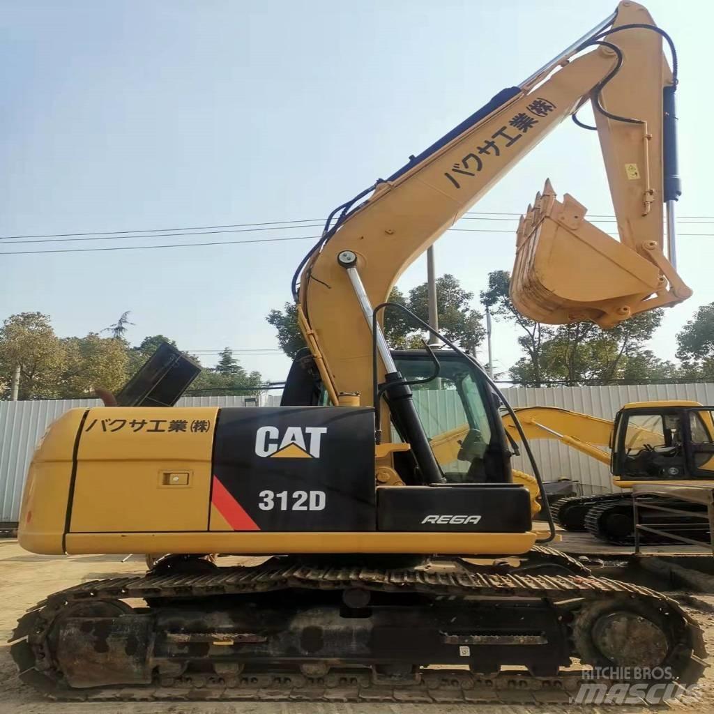 CAT 312 D 中型挖掘机
