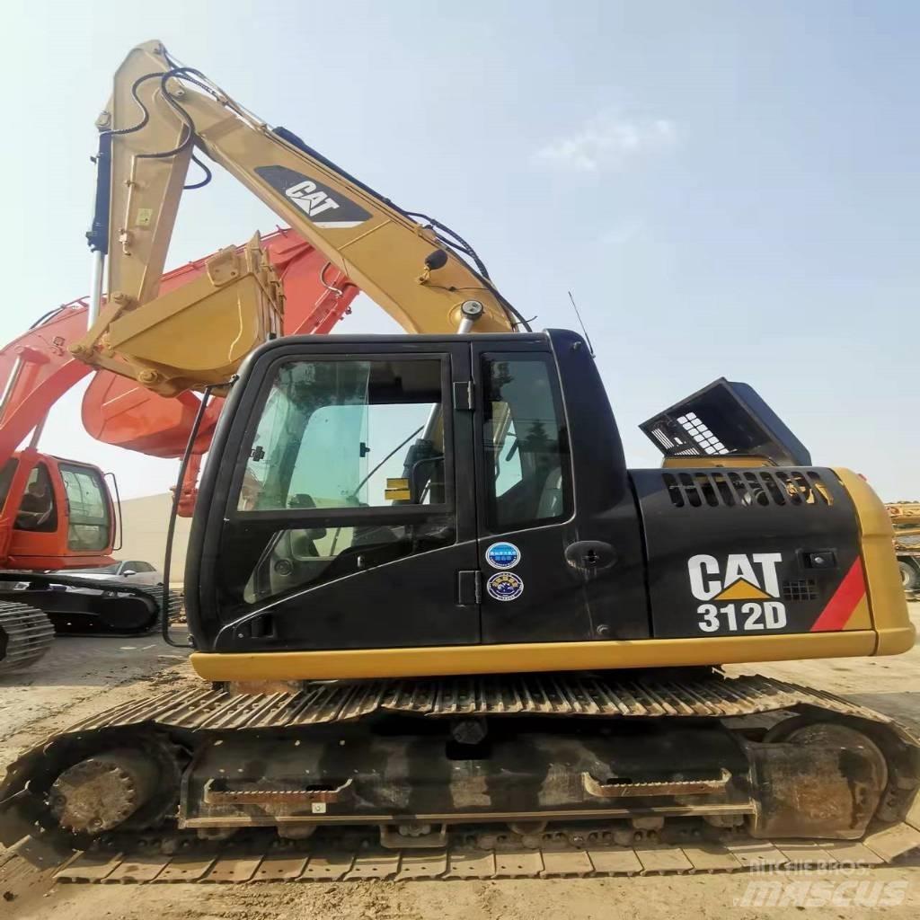 CAT 312 D 中型挖掘机