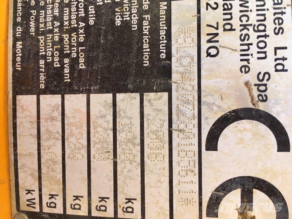 Thwaites 2000 翻斗车\公路型自卸车