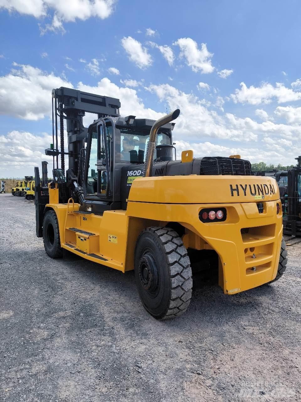 Hyundai 160D-9L 车载式叉车