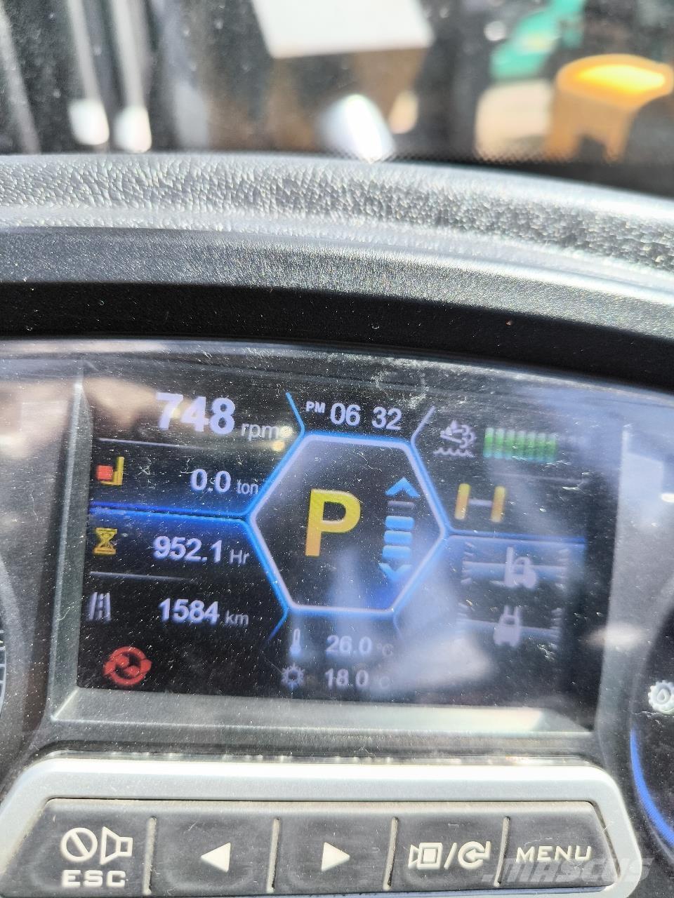 Hyundai 160D-9L 车载式叉车
