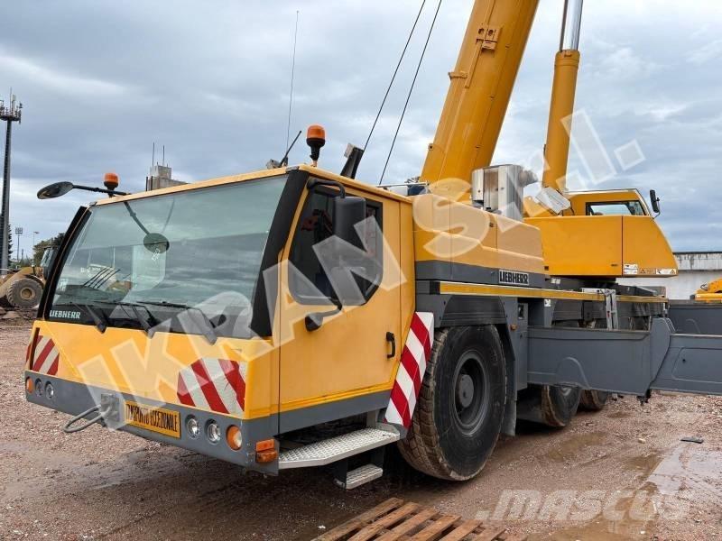 Liebherr LTM1200-5.1 全地面起重机︳移动式起重机