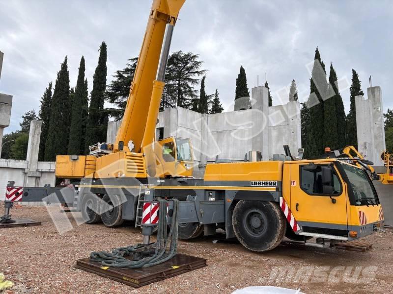 Liebherr LTM1200-5.1 全地面起重机︳移动式起重机