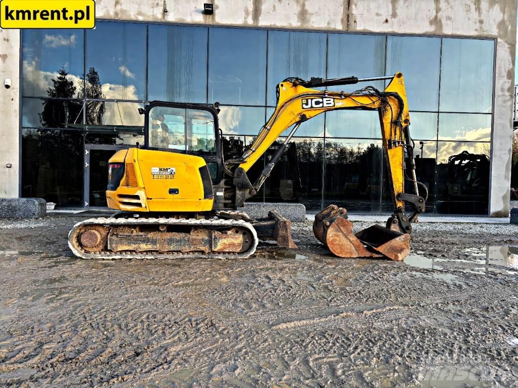 JCB 85 Z-1 中型挖掘机