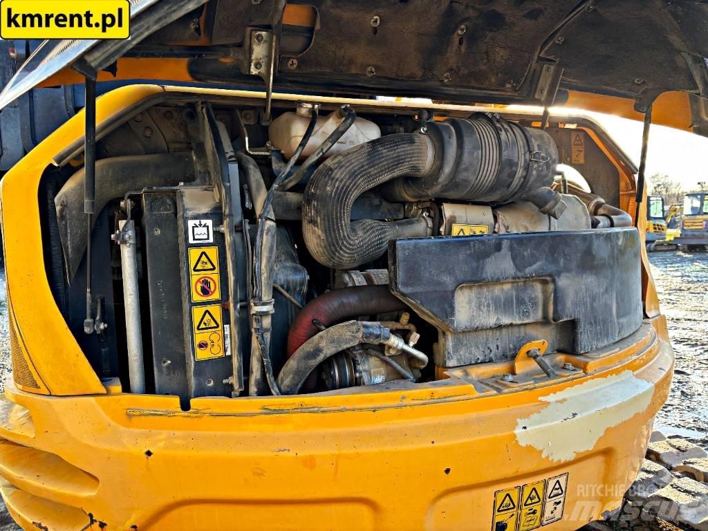JCB 85 Z-1 中型挖掘机