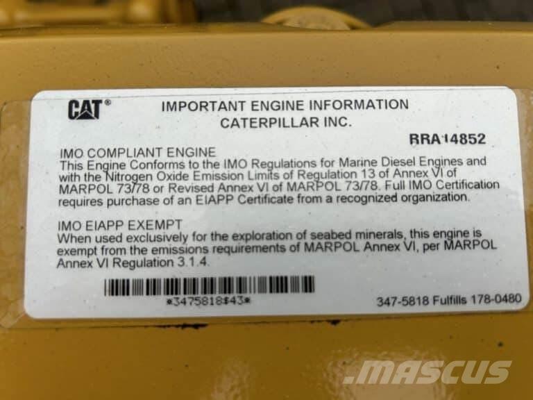 CAT C13 发动机