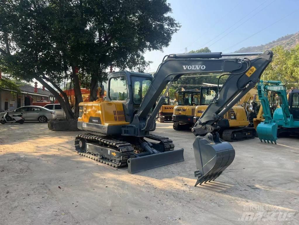 Volvo EC 55D 小型挖掘机