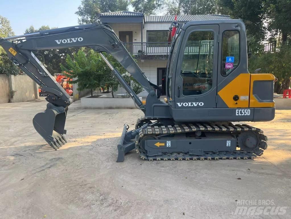 Volvo EC 55D 小型挖掘机