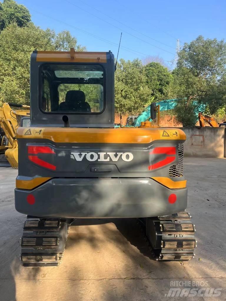 Volvo EC 55D 小型挖掘机