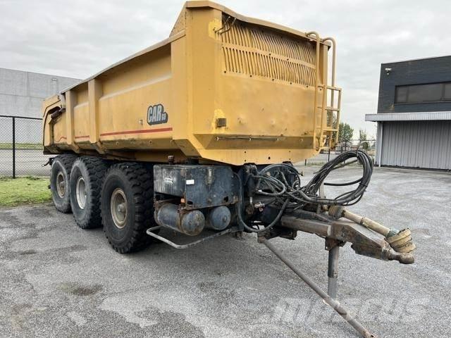 Peecon car-260 L 自卸拖车