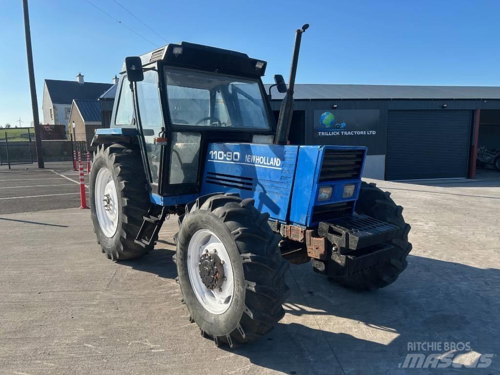 New Holland 110-90 拖拉机/农用车