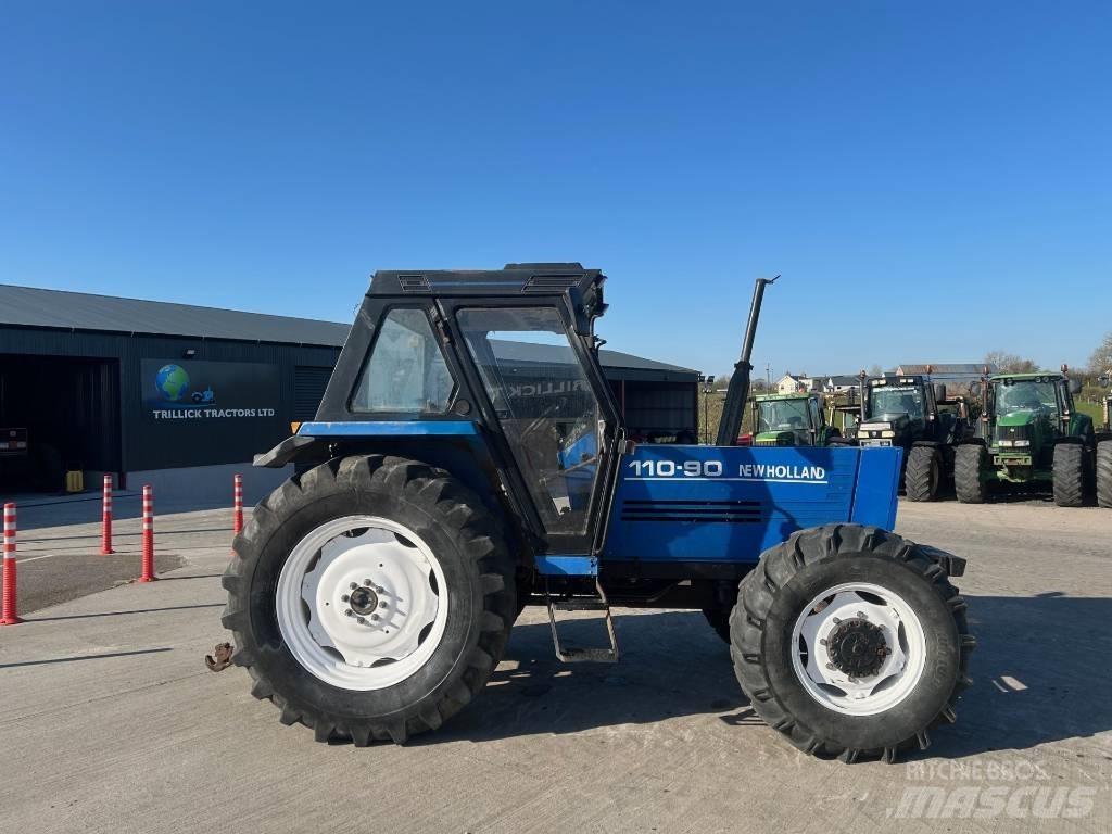 New Holland 110-90 拖拉机/农用车