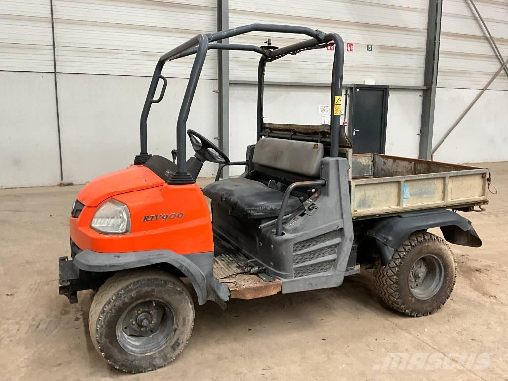 Kubota RTV 900 EU 全地形车