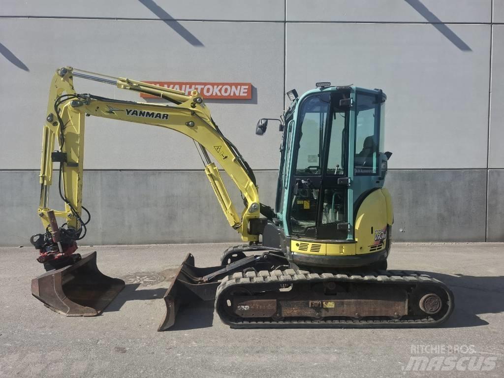 Yanmar Vio 50 U 小型挖掘机