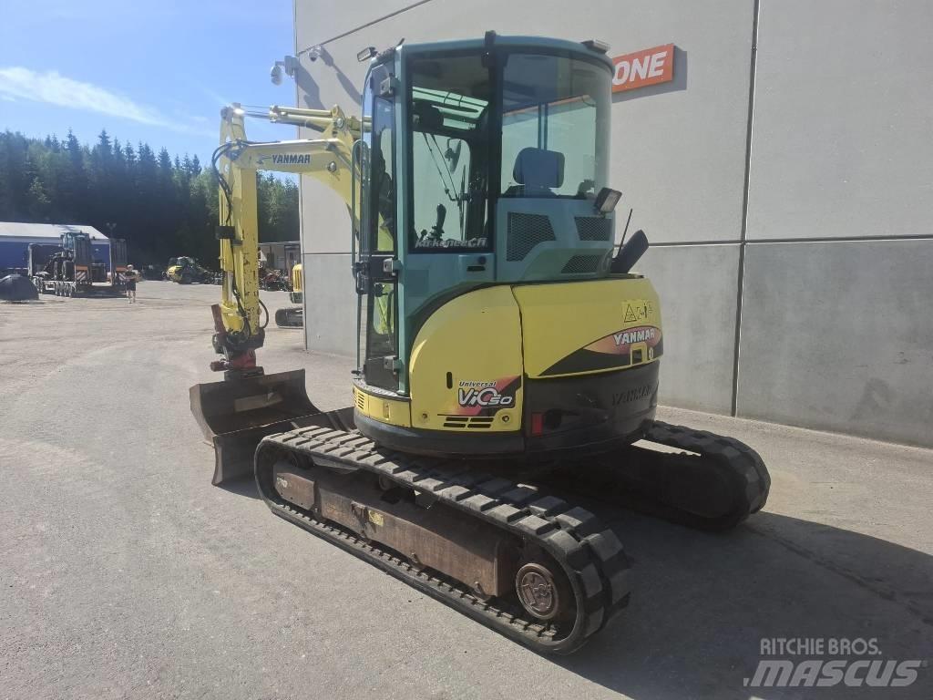 Yanmar Vio 50 U 小型挖掘机