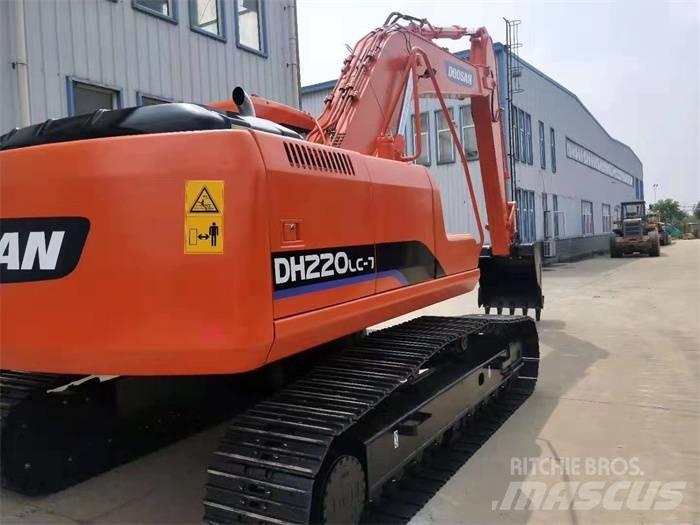 Doosan DH220LC-7 履带挖掘机
