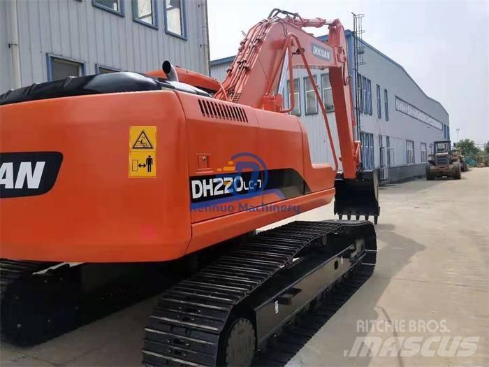 Doosan DH220LC-7 履带挖掘机