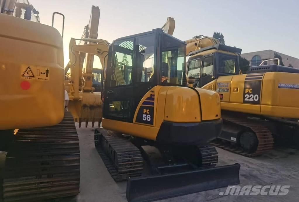 Komatsu PC 56 小型挖掘机