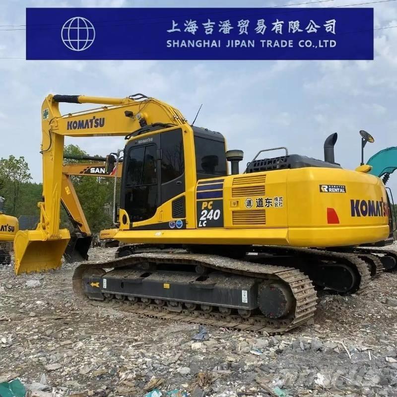 Komatsu PC 240 履带挖掘机