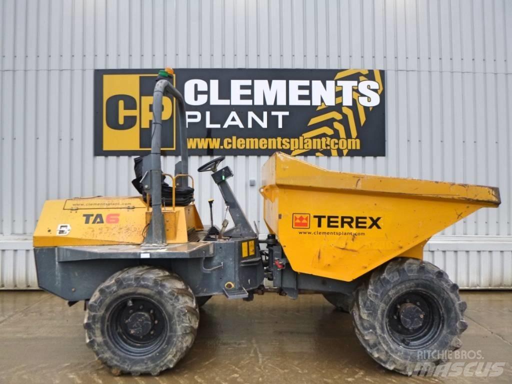 Terex TA 6 翻斗车\公路型自卸车