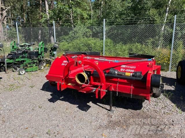 Fransgård SV 2500 犁耙和摊草机