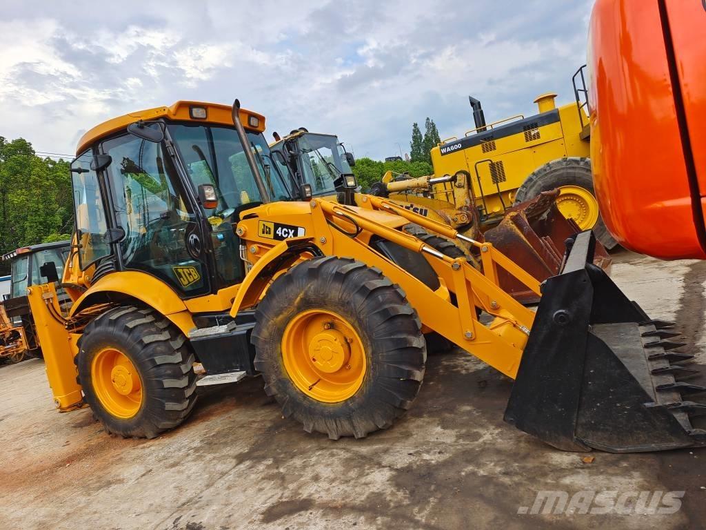 JCB 4 CX 反铲装载机
