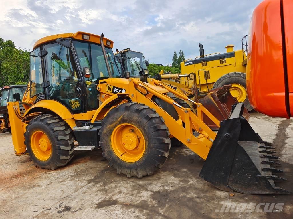 JCB 4 CX 反铲装载机