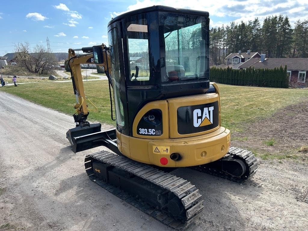 CAT 303.5 C 小型挖掘机