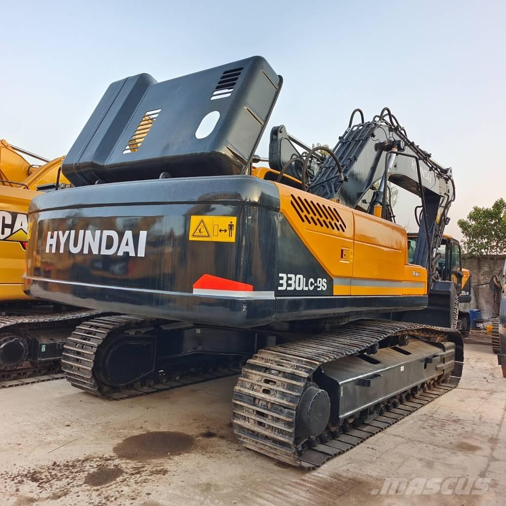Hyundai 330LC-9T 履带挖掘机