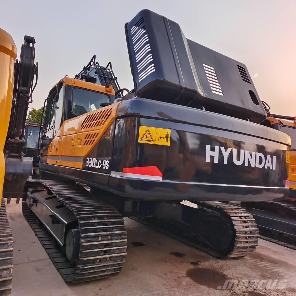 Hyundai 330LC-9T 履带挖掘机