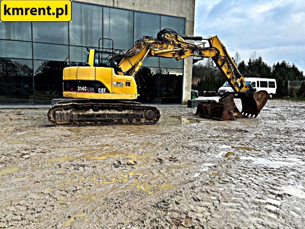 CAT 314 C 履带挖掘机