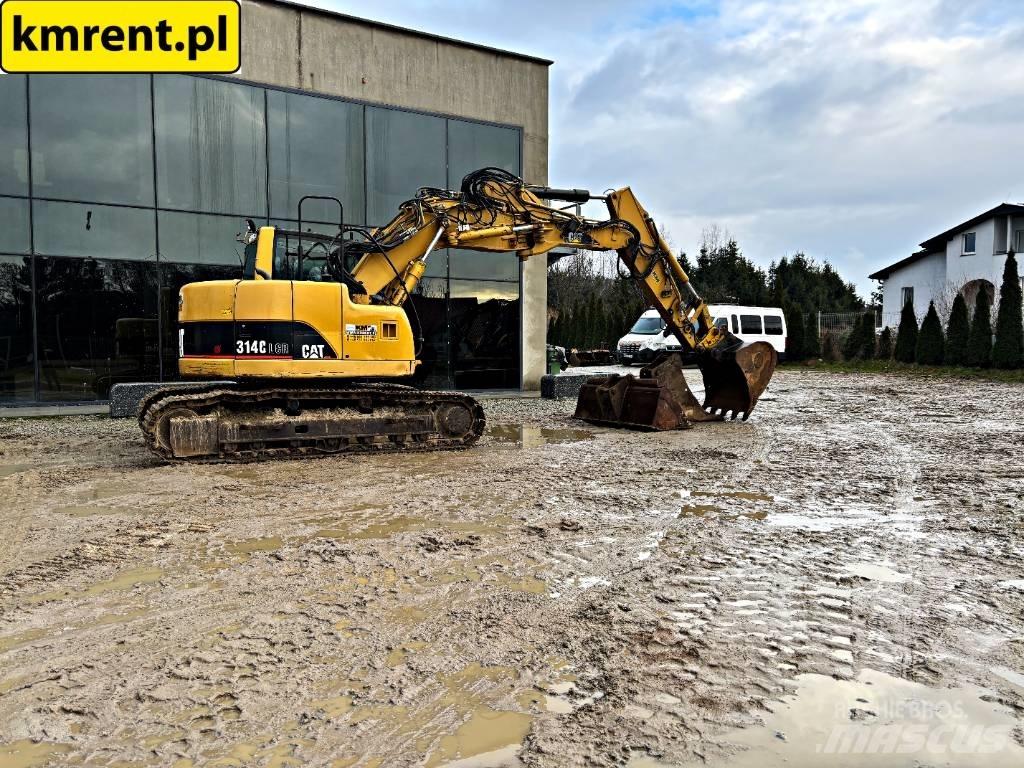 CAT 314 C 履带挖掘机