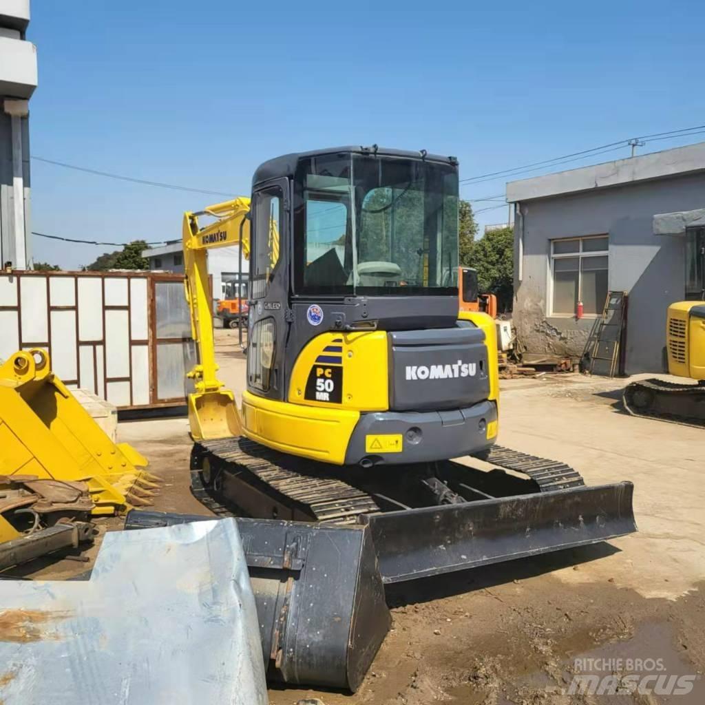 Komatsu PC50 履带挖掘机
