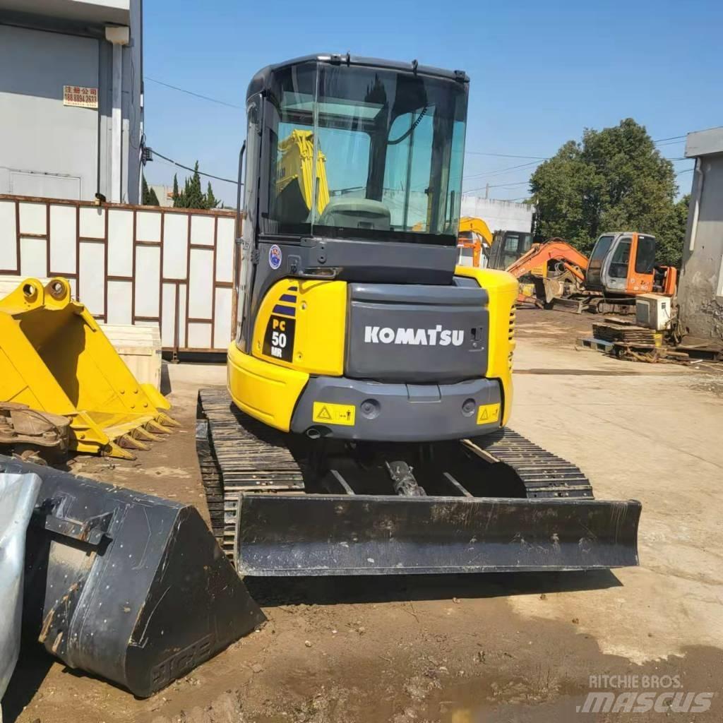Komatsu PC50 履带挖掘机