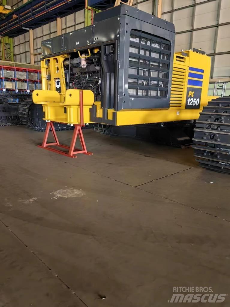 Komatsu 1250 履带挖掘机
