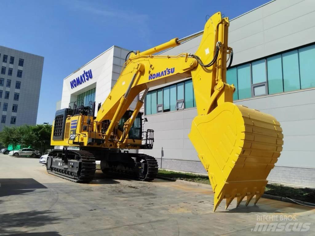 Komatsu 1250 履带挖掘机