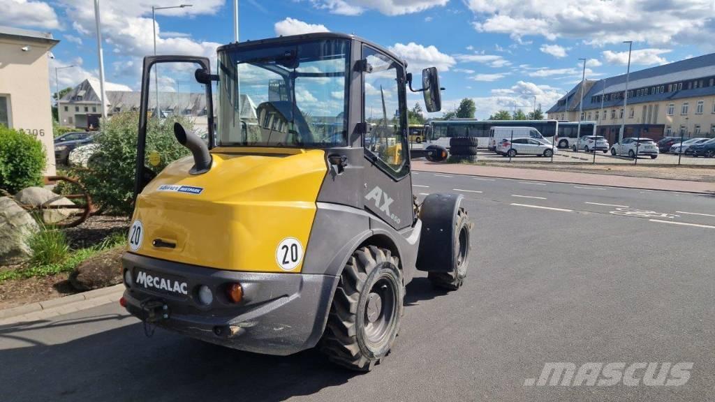 Mecalac AX 850 轮式装载机